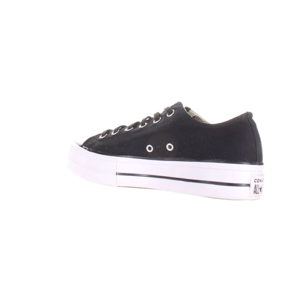 Converse Womens Ctas Lift Ox Black Skateboarding Shoes Size 9 Medium (B, M) - Picture 3 of 4
